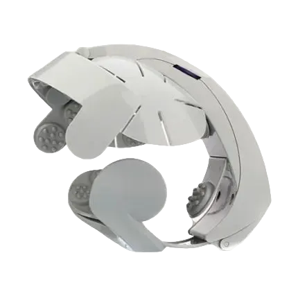 LY-617E Head Massager Helmet Scalp Brain Relax lectric Vibration Easy Machine