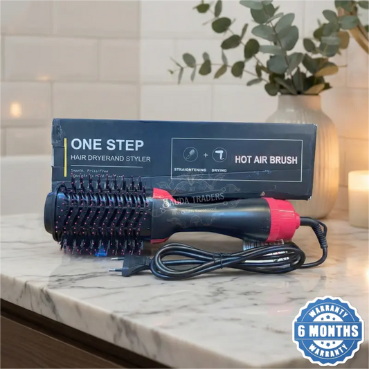 [inspired Version] One Step 1200W 3-IN-1 Multi Styling Hair Dryer, Blow Dryer & Volumizer Brush