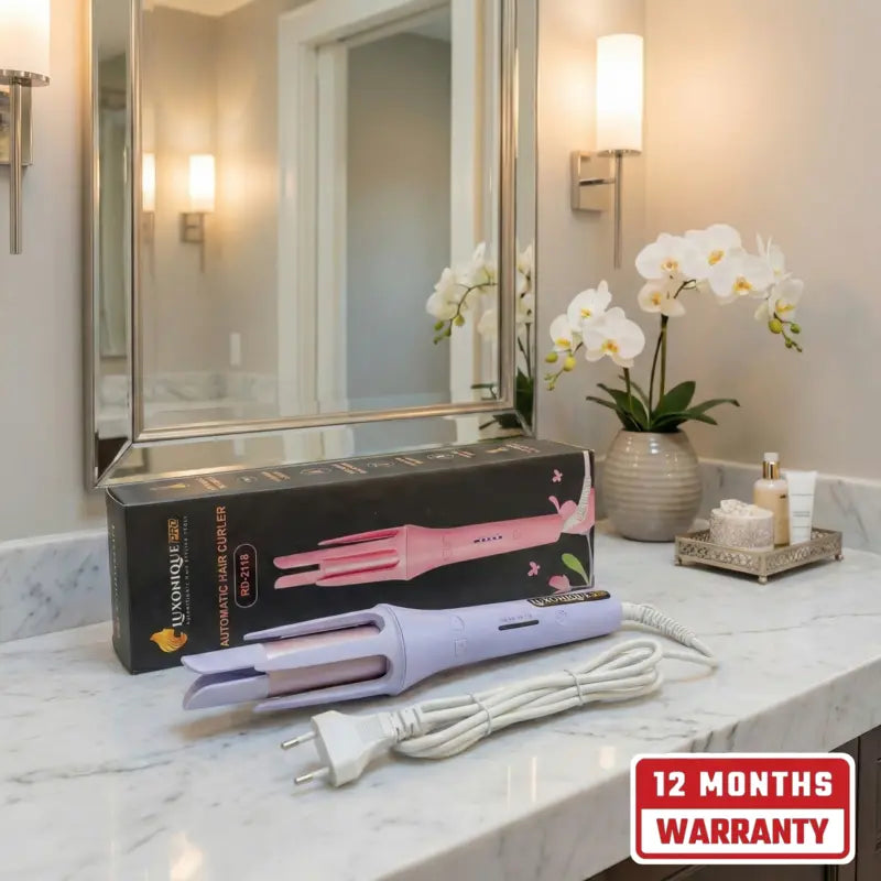 LUXONIQUE PRO RD-2118 32MM 230°C Automatic Hair Curler