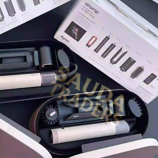 Dyson Airwrap Co-anda2x™ HS 09 multi-styler Straight+Wavy - Rose Gold - 6 Months Warranty