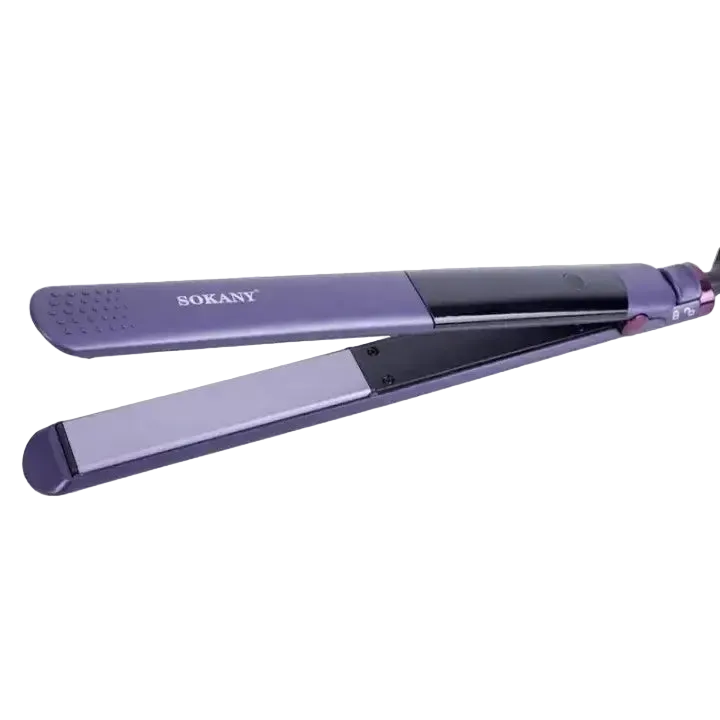Sokany SK-1929 Hair Straightener Iron With Digital Display | 6 months warranty