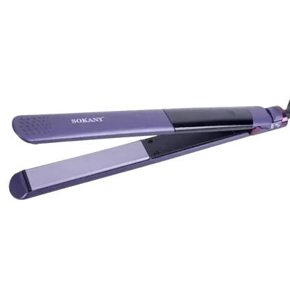 Sokany SK-1929 Hair Straightener Iron With Digital Display | 6 months warranty