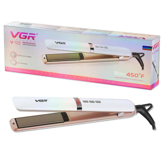 VGR V-522 Professional Electric Hair Straightener – For Men & Women