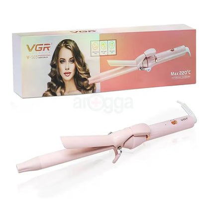 VGR V-565 19MM Professional Hair Curler – High Performance Curling Iron with Adjustable Temperature for Long-Lasting, Salon-Quality Curls