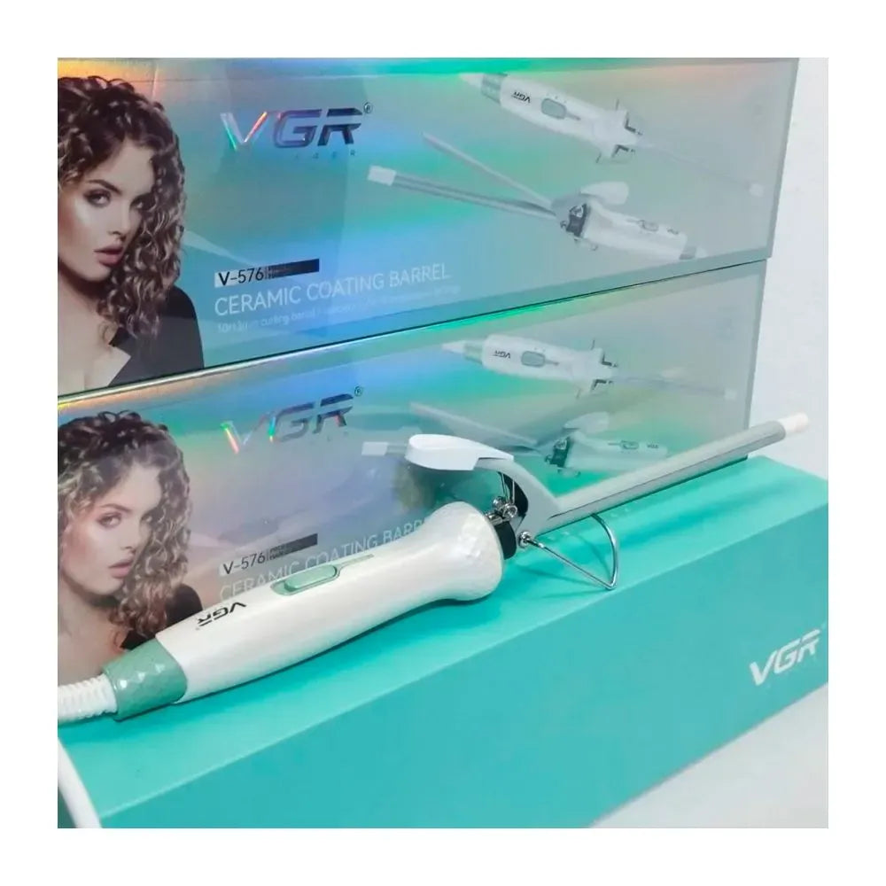 VGR V-576 10mm Chopstick Barrel Professional Hair Curler