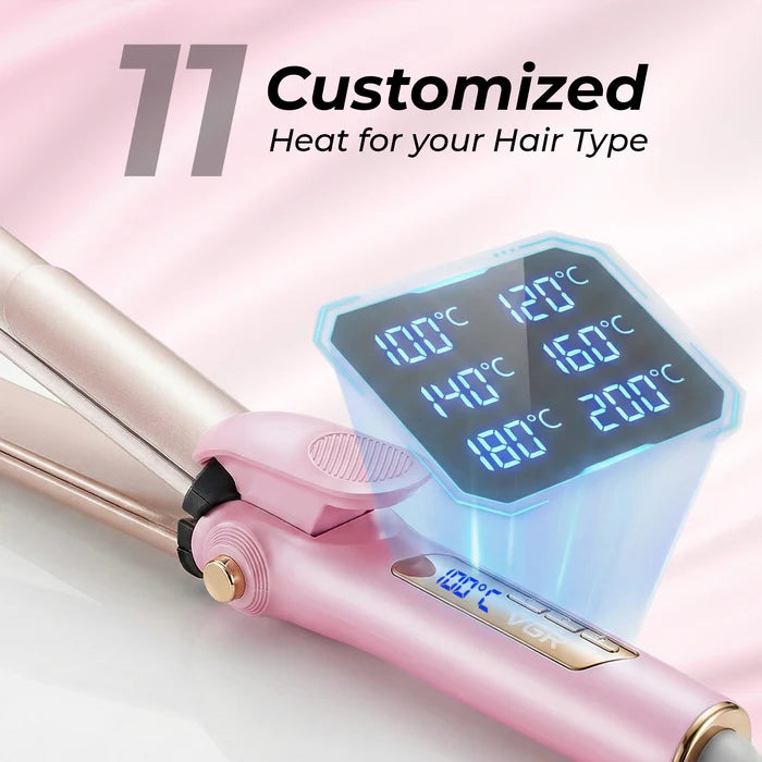 VGR V-570 4-in-1 Hair Styler | Hair Straightener, Hair Curler, Waver | 12 Months Warranty