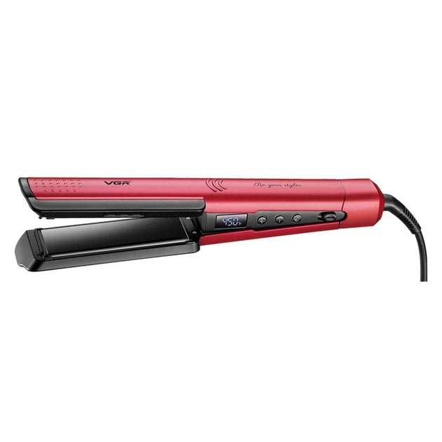 VGR V-550 450°C 2-In-1 Hair Dryer, Ceramic Coated Hair straightener