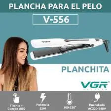 VGR V-556 230° Professional Titanium Hair Straightener